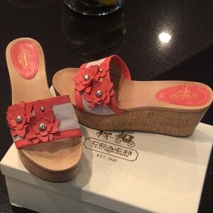 Coach Wedges
